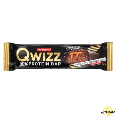 Nutrend Qwizz Protein Bar - 1 barretta da 60 gr BARRETTE ENERGETICHE
