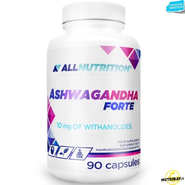All Nutrition Ashwagandha Forte - 90 caps RIMEDI NATURALI