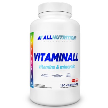 All Nutrition Vitaminall Vitamins & Minerals - 120 caps VITAMINE