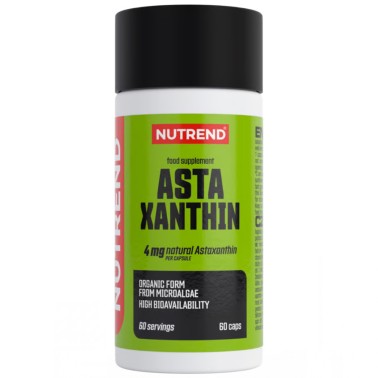 Nutrend Astaxanthin - 60 caps TONICI