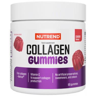 Nutrend Collagen Gummies - 60 caramelle gommose BENESSERE ARTICOLAZIONI