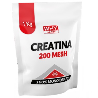Why Sport Creatina 200 Mesh - 1 Kg CREATINA