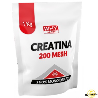 Why Sport Creatina 200 Mesh - 1 Kg CREATINA