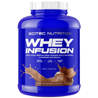 Scitec Nutrition Whey Infusion - 2 Kg PROTEINE