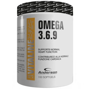 Anderson Omega 3.6.9 - 100 softgels OMEGA 3