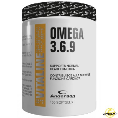 Anderson Omega 3.6.9 - 100 softgels OMEGA 3