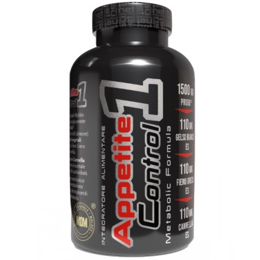 Net Integratori Appetite Control 1 Metabolic Formula - 60 cpr RIDUZIONE PESO