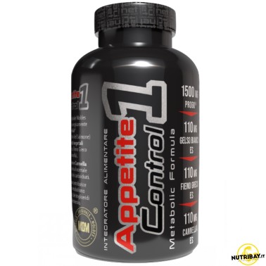 Net Integratori Appetite Control 1 Metabolic Formula - 60 cpr RIDUZIONE PESO