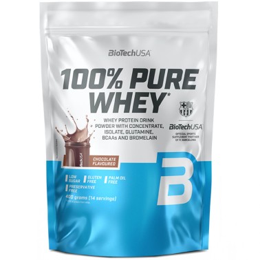 Biotech Usa 100% Pure Whey - 400 gr PROTEINE