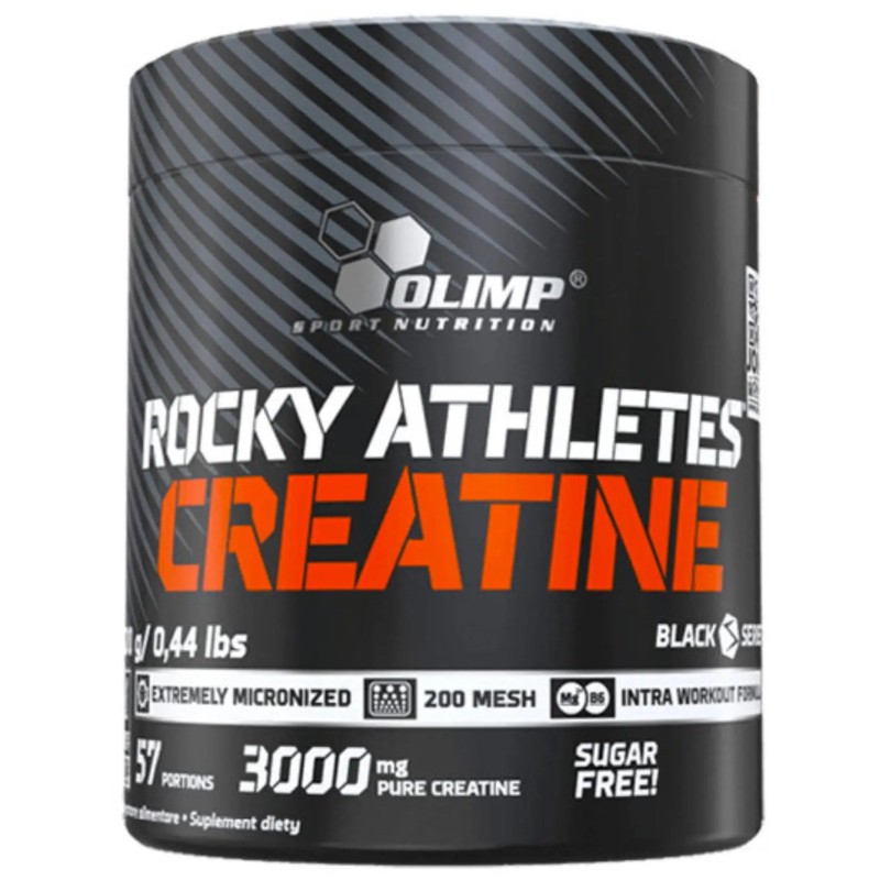 Olimp Rocky Athletes Creatine - 200 gr CREATINA