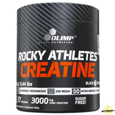 Olimp Rocky Athletes Creatine - 200 gr CREATINA