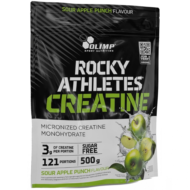 Olimp Rocky Athletes Creatine - 500 gr CREATINA