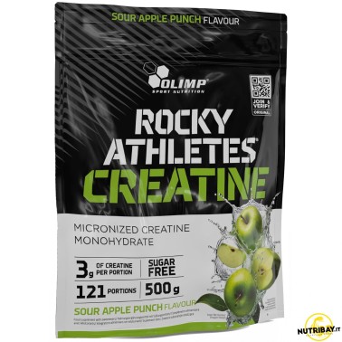 Olimp Rocky Athletes Creatine - 500 gr CREATINA