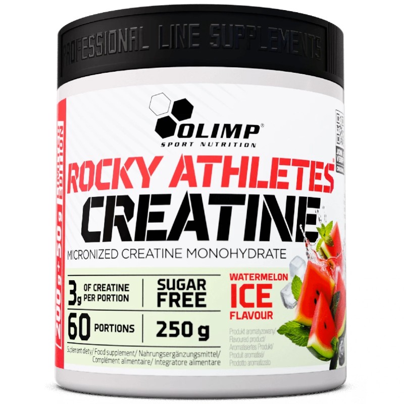 Olimp Rocky Athletes Creatine - 250 gr CREATINA
