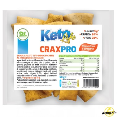 Daily Life Ketolife Craxpro - 1 confezione da 50 gr AVENE - ALIMENTI PROTEICI