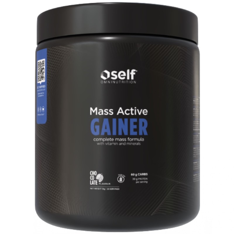 Self Mass Active Whey Mass Gainer 4 kg GAINERS AUMENTO MASSA