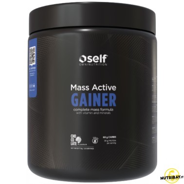 Self Mass Active Whey Mass Gainer 4 kg GAINERS AUMENTO MASSA