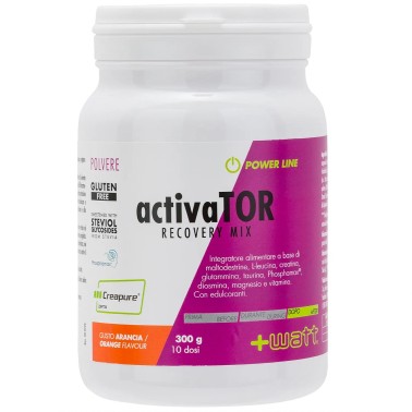 +Watt Activator Recovery Mix - 300 gr POST WORKOUT COMPLETI