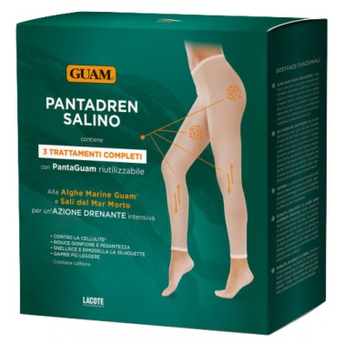 Guam Pantadren Salino - 3 Trattamenti + Pantalone Sauna CURA DEL CORPO
