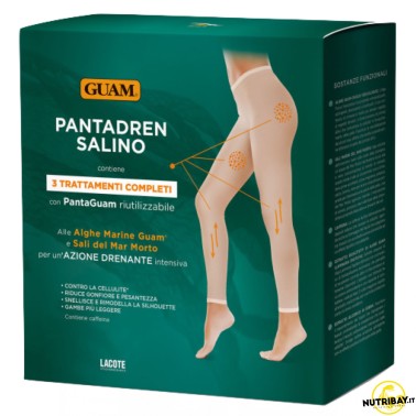 Guam Pantadren Salino - 3 Trattamenti + Pantalone Sauna CURA DEL CORPO