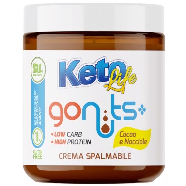 Daily Life Ketolife Gonuts - 250 gr AVENE - ALIMENTI PROTEICI