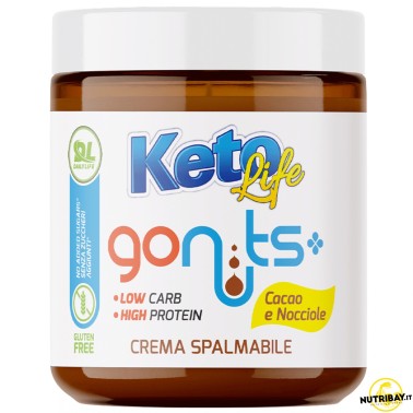 Daily Life Ketolife Gonuts - 250 gr AVENE - ALIMENTI PROTEICI