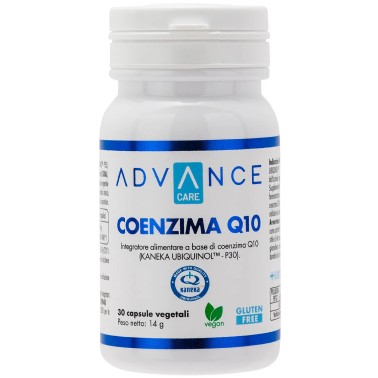 Advance Care Coenzima Q10 - 30 caps CURA DEL CORPO