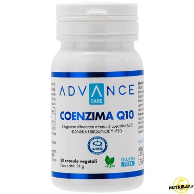 Advance Care Coenzima Q10 - 30 caps CURA DEL CORPO