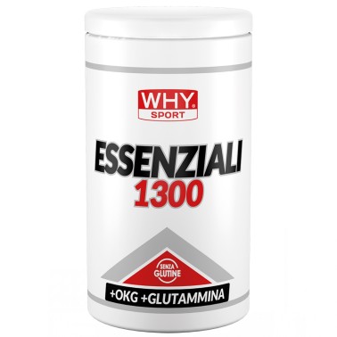Why Sport Essenziali 1300 - 1000 cpr AMINOACIDI COMPLETI / ESSENZIALI