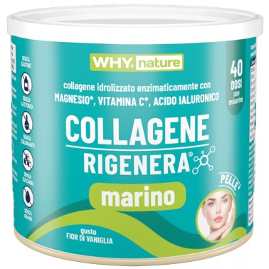 Why Nature Collagene Rigenera Marino - 228 gr BENESSERE ARTICOLAZIONI