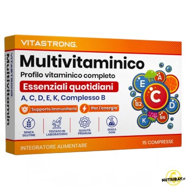 Vitastrong Multivitamin - 15 cpr VITAMINE