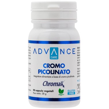 Advance Care Cromo Picolinato - 90 caps RIDUZIONE PESO