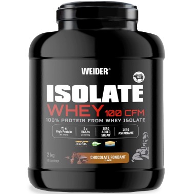 Weider Isolate Whey 100 CFM - 2 Kg PROTEINE