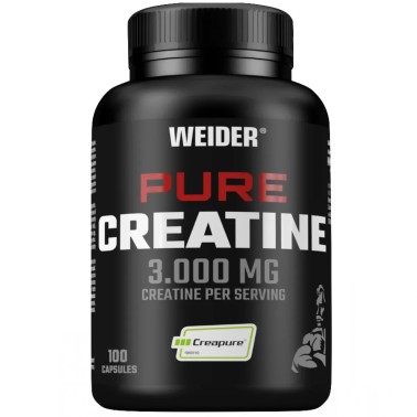 Weider Pure Creatine - 100 caps CREATINA