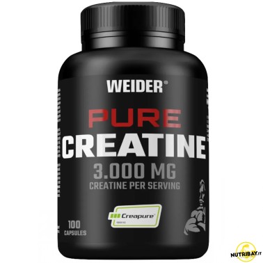 Weider Pure Creatine - 100 caps CREATINA