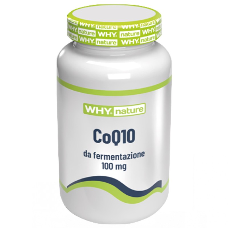 Why Nature CoQ10 - 90 caps CURA DEL CORPO