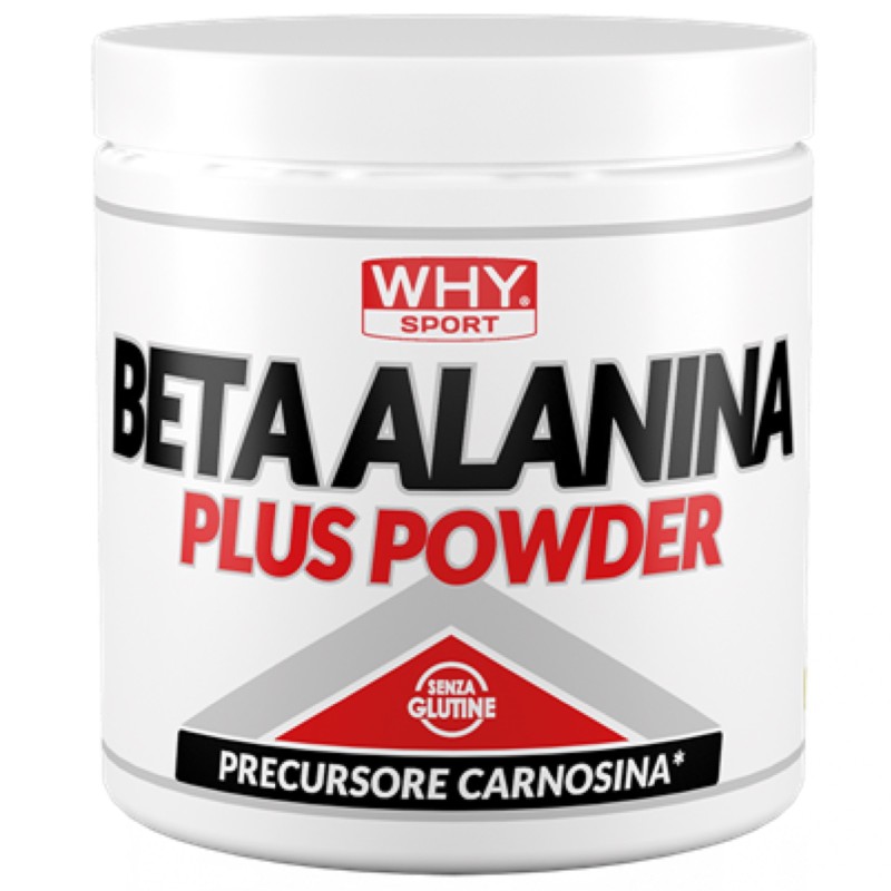Why Sport Beta Alanina Plus Powder - 200 gr PRE ALLENAMENTO