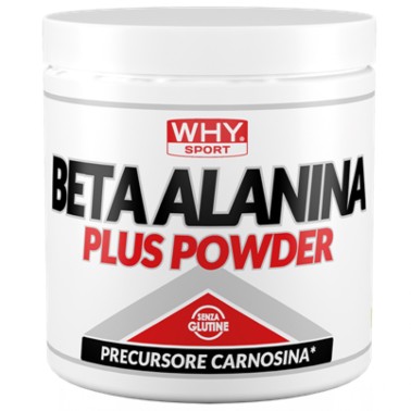 Why Sport Beta Alanina Plus Powder - 200 gr PRE ALLENAMENTO