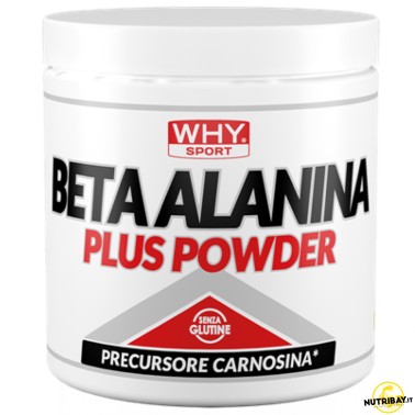 Why Sport Beta Alanina Plus Powder - 200 gr PRE ALLENAMENTO