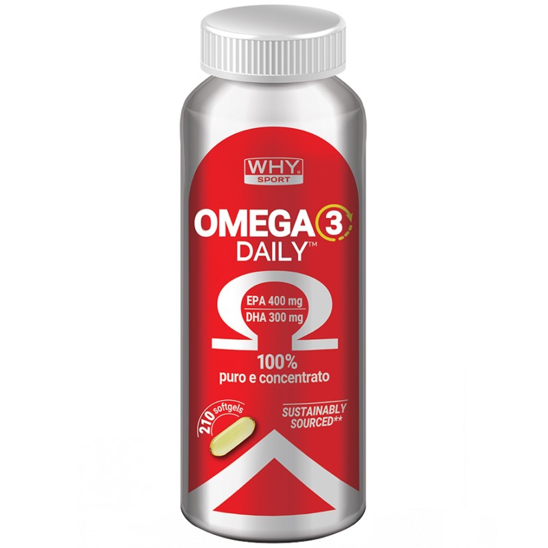 Why Sport Omega 3 Daily - 210 softgel OMEGA 3