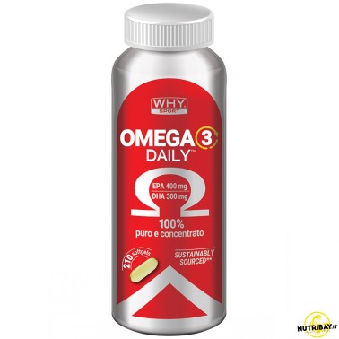 Why Sport Omega 3 Daily - 210 softgel OMEGA 3