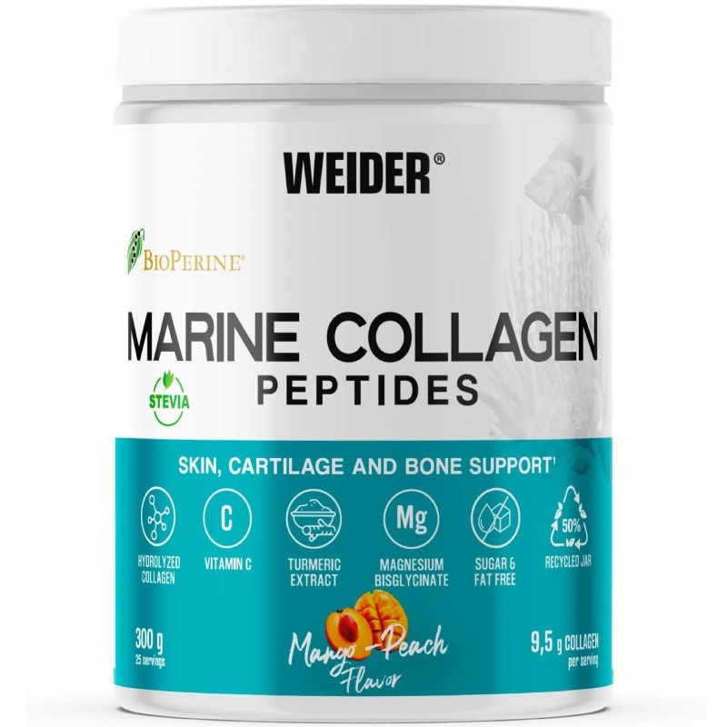 Weider Marine Collagen - 300 gr BENESSERE ARTICOLAZIONI
