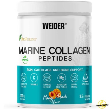 Weider Marine Collagen - 300 gr BENESSERE ARTICOLAZIONI