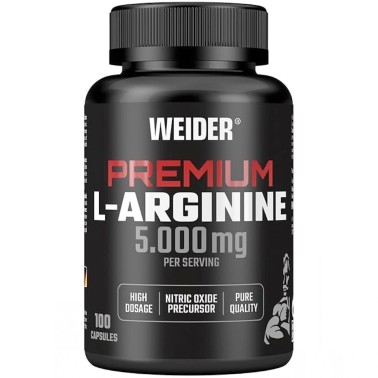 Weider Premium L-Arginine - 100 caps ARGININA