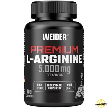 Weider Premium L-Arginine - 100 caps ARGININA