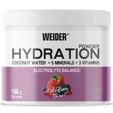 Weider Hydratation Electrolyte Balance - 180 gr SALI MINERALI