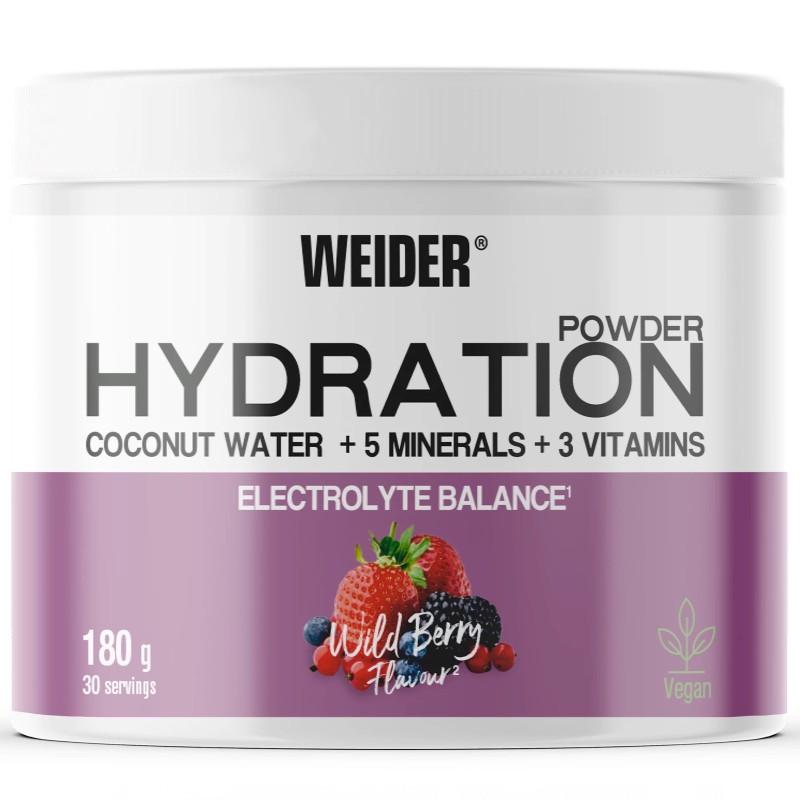 Weider Hydratation Electrolyte Balance - 180 gr SALI MINERALI