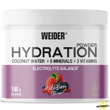 Weider Hydratation Electrolyte Balance - 180 gr SALI MINERALI
