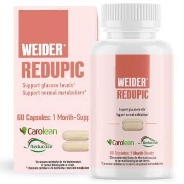 Weider Redupic Complex - 60 caps RIDUZIONE PESO