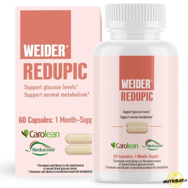 Weider Redupic Complex - 60 caps RIDUZIONE PESO
